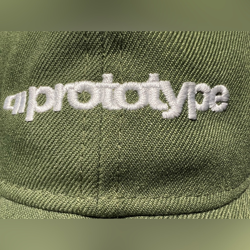 90s Prototype Embroidered Cap